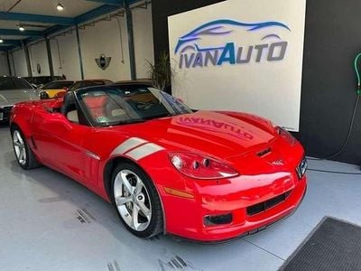 Rojo Usado 2010 Chevrolet Corvette Descapotable | 46.990 €
