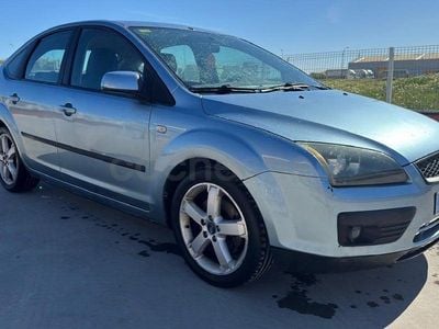 Używany Ford Focus Sport 136 KM (100 kW) 2006 Niebieski Sedan/Limuzyna