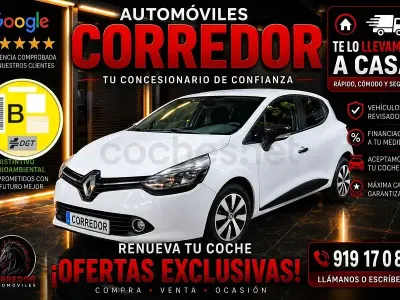 Usado Renault Clio IV