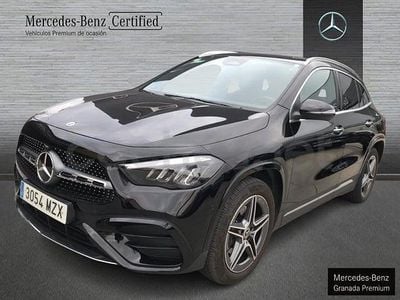 Usado Mercedes GLA250 218 CV (160 kW) 2025 Negro SUV