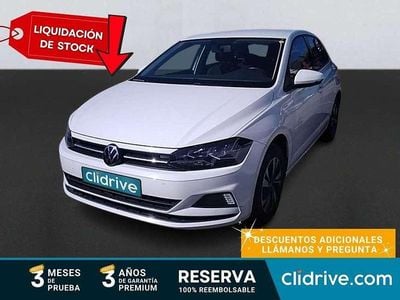 Usado VW Polo Advance 95 CV (69 kW) 2021 Blanco Utilitario