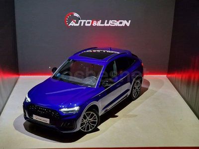 Usado Audi Q5 Sportback Advanced 204 CV (150 kW) 2022 Azul SUV
