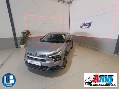 Gris Usado 2022 Citroën e-C4 Feel Berlina | 19.500 €