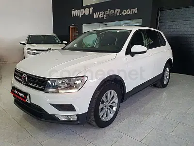 Usado VW Tiguan Advance 115 CV (84 kW) 2017 Blanco SUV