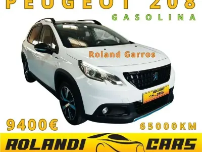 Usado Peugeot 208 Roland Garros 82 CV (60 kW) 2014 Blanco Utilitario