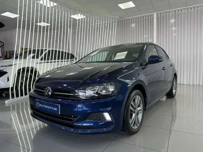 Usado VW Polo United 110 CV (80 kW) 2022 Azul Utilitario