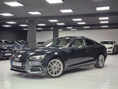 Usado Audi A5 Comfort 230 CV (169 kW) 2017 Gris / plata Coupe