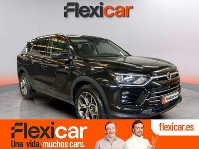 Usado Ssangyong (KGM) Korando 149 CV (109 kW) 2024 Negro SUV