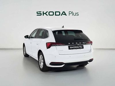 Brugt Skoda Scala Selection 116 HK (85 kW) 2024 Hvid Hatchback
