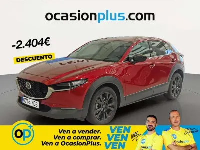 Usado Mazda CX-30 Homura-Line 186 CV (136 kW) 2025 Rojo SUV