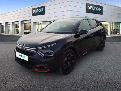 Usado Citroën C4 Feel 110 CV (80 kW) 2021 Negro Utilitario