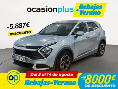 Usado Kia Sportage 136 CV (100 kW) 2023 Gris SUV