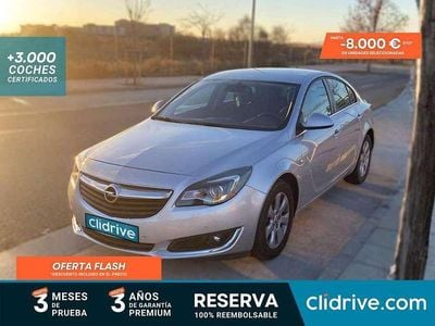 Usado Opel Insignia Business 120 CV (88 kW) 2017 Gris Berlina