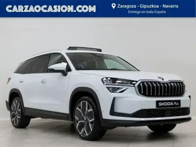 Begagnad Skoda Kodiaq 204 HK (150 kW) 2024 Vit SUV