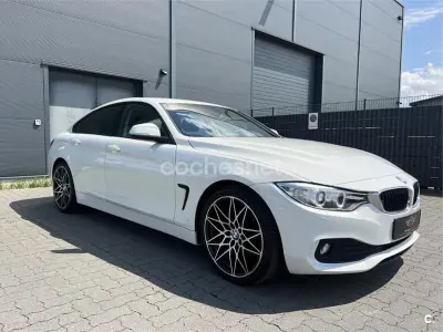 Usado BMW 420 Gran Coupé 190 CV (139 kW) 2014 Blanco Coupe