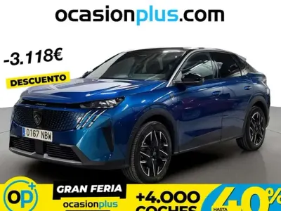 Usado Peugeot 3008 GT 145 CV (106 kW) 2025 Azul SUV