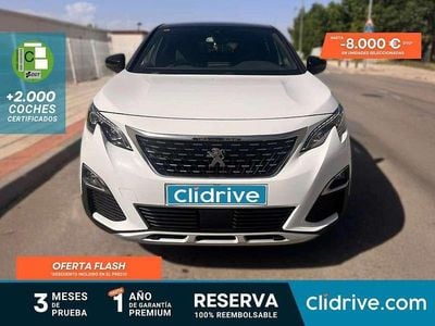 Usado Peugeot 3008 GT-line 131 CV (96 kW) 2019 Blanco SUV