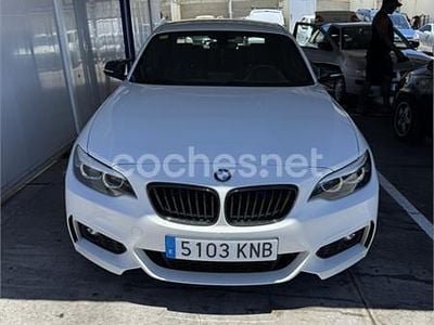 Usado BMW 220 184 CV (135 kW) 2018 Blanco Coupe