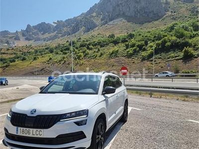 Usado Skoda Karoq SportLine 150 CV (110 kW) 2019 Blanco SUV