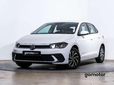 Blanco Usado 2022 VW Polo Utilitario | 15.490 € (Precio justo)
