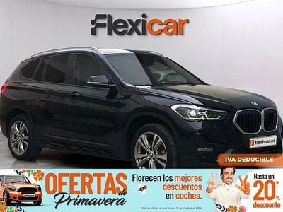 Usado BMW X1 150 CV (110 kW) 2020 Negro SUV