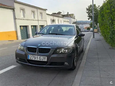 Usado BMW 320 150 CV (110 kW) 2005 Gris / plata Berlina