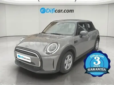 Usado Mini Cooper 136 CV (100 kW) 2022 Gris / plata Utilitario