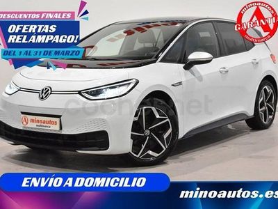 Usado VW ID.3 Pro Performance 150 kW (204 CV) 2020 Blanco Utilitario