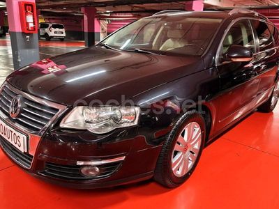 Negro Usado 2009 VW Passat Highline Familiar | 5790 € (Precio justo)