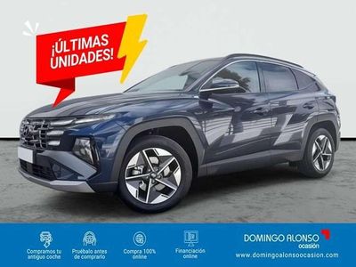 Usado Hyundai Tucson 253 CV (186 kW) 2025 Azul SUV