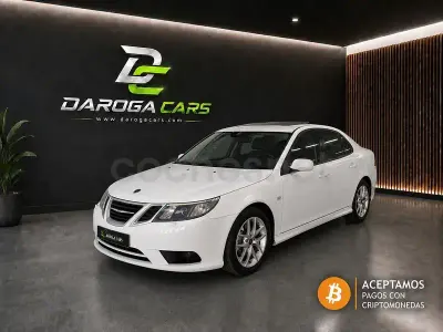 Usado Saab 9-3 Vector 180 CV (132 kW) 2009 Blanco Berlina