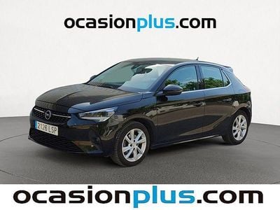 Negro Usado 2021 Opel Corsa Elegance Utilitario | 10.228 € (Precio justo)