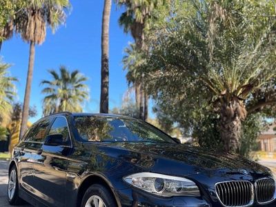 Usado BMW 520 184 CV (135 kW) 2012 Azul Familiar