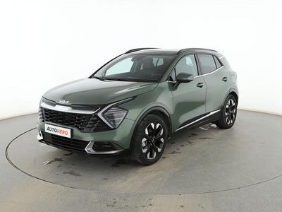 Verde Usado 2022 Kia Sportage Gold SUV | 30.099 € (Precio justo)