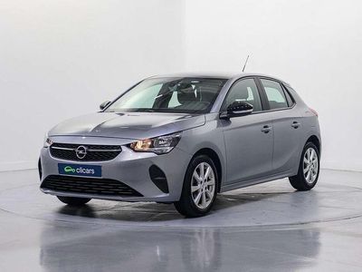 Usado Opel Corsa Edition 75 CV (55 kW) 2021 Gris Utilitario