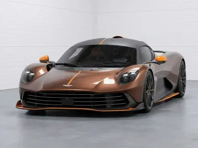 Nuevo Aston Martin Valhalla 78 CV (57 kW) 2026 Coupe