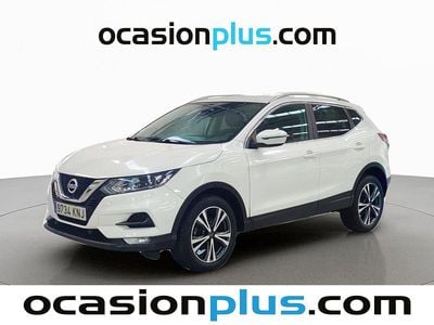 Brugt Nissan Qashqai N-Connecta 115 HK (84 kW) 2018 Hvid SUV
