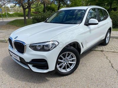 Usado BMW X3 190 CV (139 kW) 2018 Blanco SUV