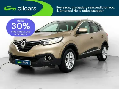 Usado Renault Kadjar 130 CV (95 kW) 2018 Beige SUV
