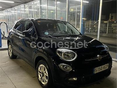 Negro Usado 2017 Fiat 500X SUV | 10.500 € (Precio justo)