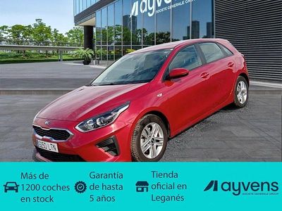 Usado Kia Ceed 100 CV (73 kW) 2021 Rojo Utilitario