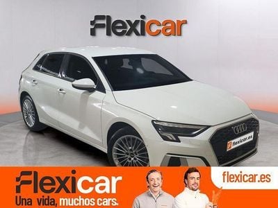 Käytetty Audi A3 150 HP (110 kW) 2021 Valkoinen Sedan