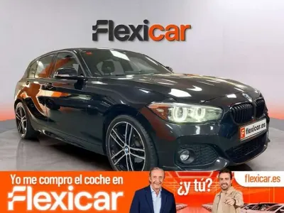 Usado BMW 118 150 CV (110 kW) 2019 Negro Utilitario