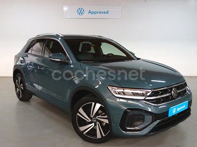 Gris / plata Usado 2022 VW T-Roc R-line SUV | 25.990 € (Precio justo)