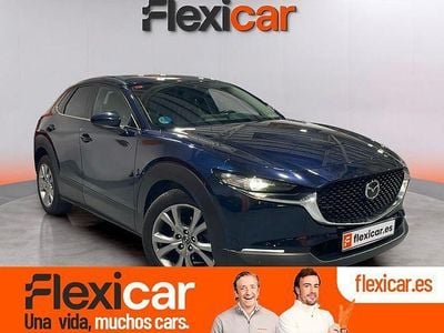 Usado Mazda CX-30 122 CV (89 kW) 2021 Azul SUV