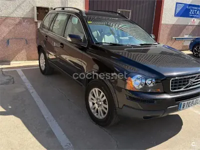 Używany Volvo XC90 Momentum 185 KM (136 kW) 2009 Czarny SUV