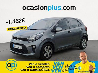 Usado Kia Picanto 67 CV (49 kW) 2023 Gris / plata Utilitario