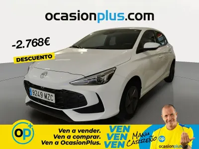 Usado MG MG3 116 CV (85 kW) 2025 Blanco Utilitario