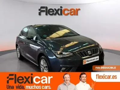 Usado Seat Ibiza 115 CV (84 kW) 2024 Gris Utilitario
