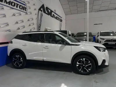 Usado Peugeot 2008 Allure 110 CV (80 kW) 2022 Blanco SUV